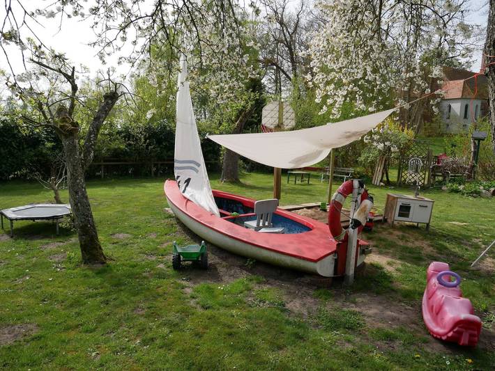 Ferienwohnung für 4 Personen, mit Terrasse und Garten in Krummin - 4