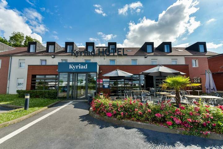 Hôtel pour 2 personnes, avec terrasse à Crépy-en-Valois