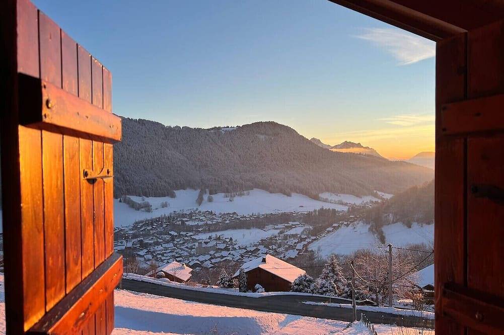 Chalet Altitude - Panoramic view - 8 pers in Bernex, Thonon-les-Bains region