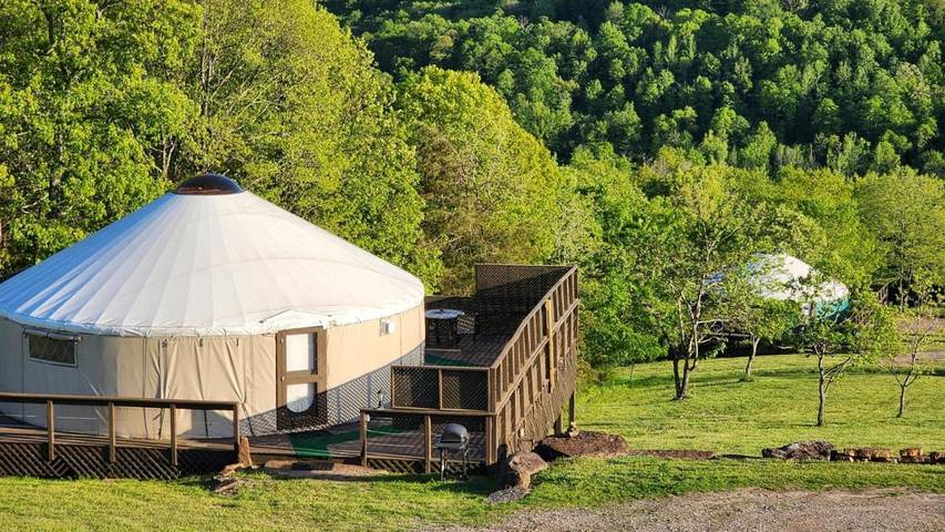 Albergue para 2 personas, con vistas y jardín - 1