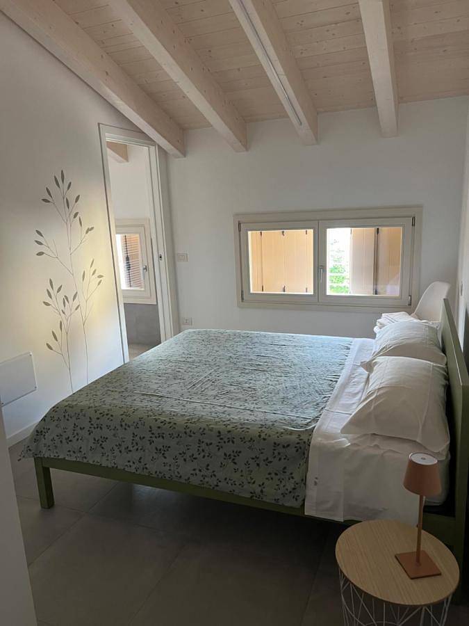 Le Casette B - Camera con bagno in Lazise, Gardasee-Berge
