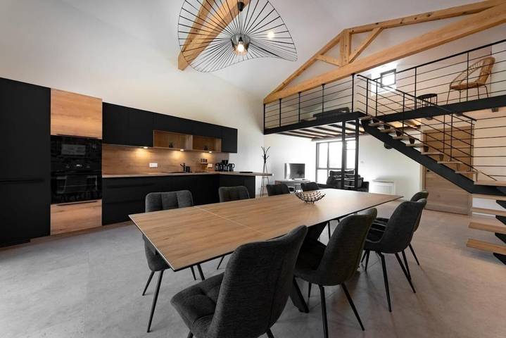 Location de vacances pour 6 personnes, avec jardin ainsi que jacuzzi et terrasse à Arlebosc - 2
