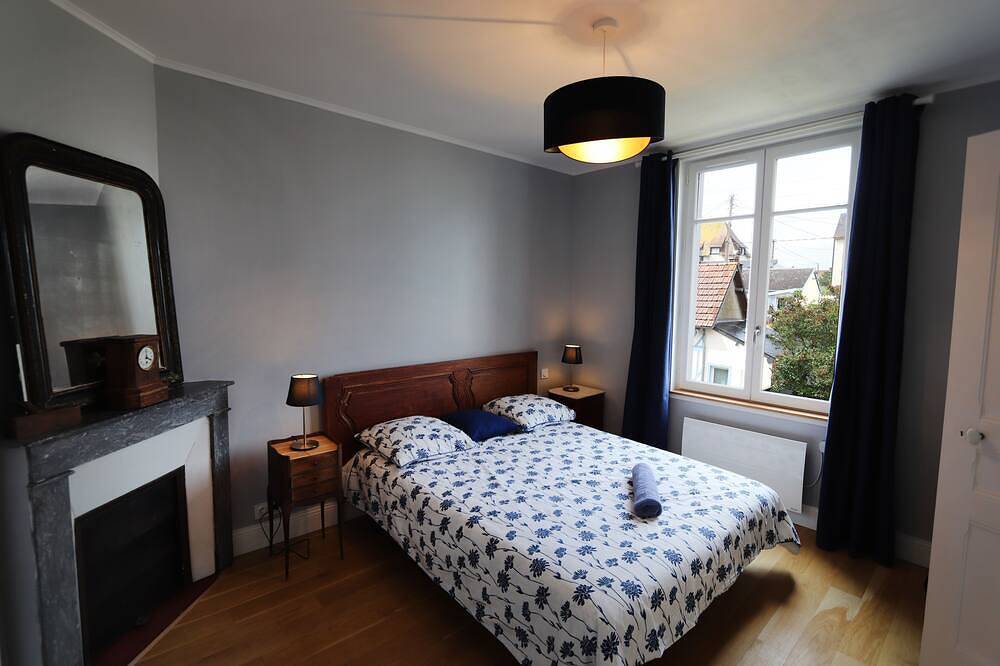 A family home with a garden in Trouville-sur-Mer, Lisieux und Umgebung