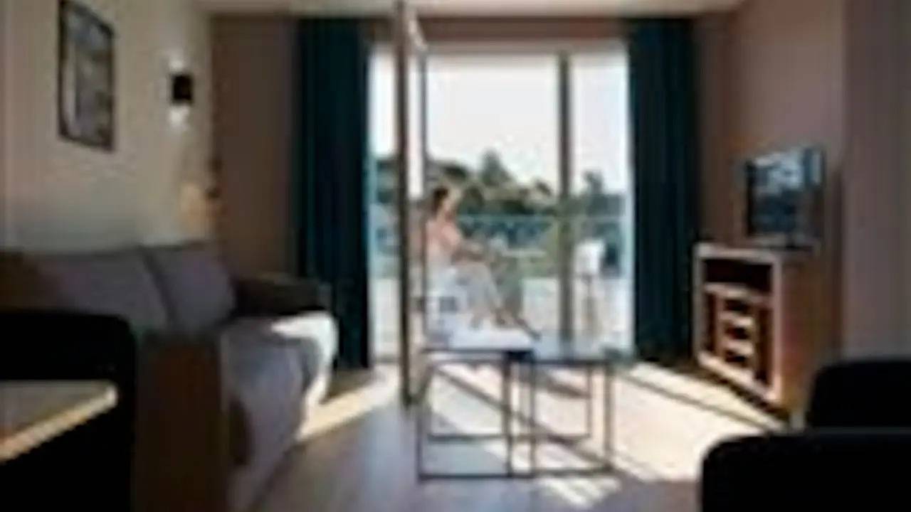 Ganze Ferienwohnung, Ferienwohnung für 4 Personen (45 m²) in Châtel-Guyon in Châtel-Guyon, Regionaler Naturpark Volcans d'Auvergne