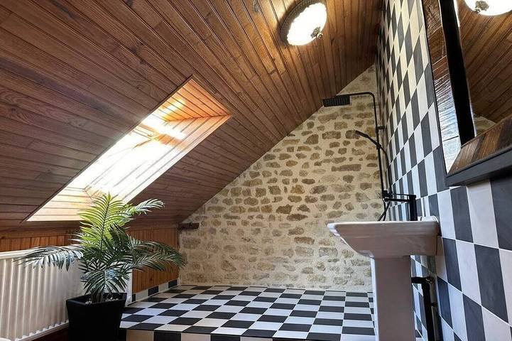 Location de vacances pour 6 personnes, animaux acceptés à Brévands