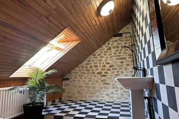 Location de vacances pour 6 personnes, animaux acceptés à Brévands