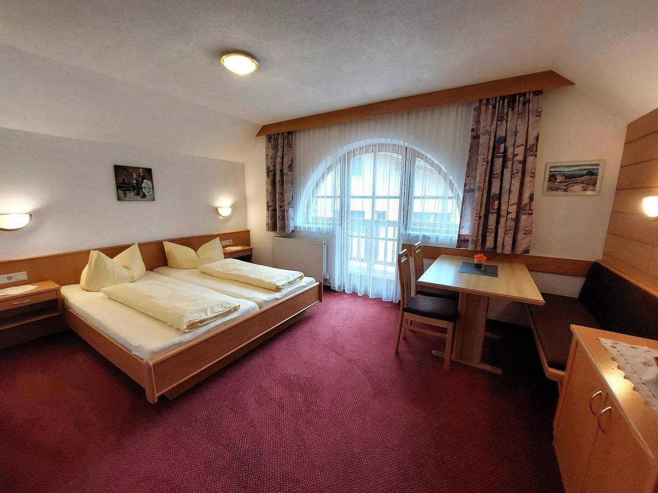 Ganze Ferienwohnung, Wohnung 2 Pers./Wohn-Schlafraum/Du/Wc in Mathon, Verwall