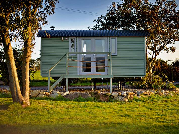 Chalet for 2 people in North-Wales