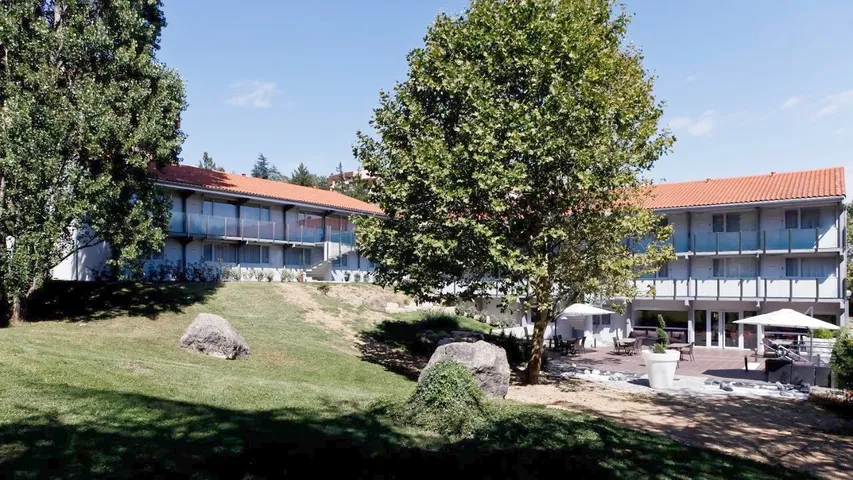 Hôtel pour 2 personnes, avec jardin - 1