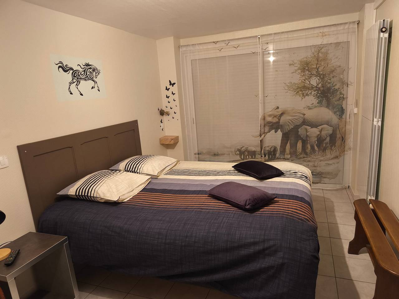 Gästezimmer „La Ferme Des Bigornes - Cheval“ mit gemeinsamer Terrasse, Garten & Wlan in Châtillon-sur-Indre, Châteauroux und Umgebung