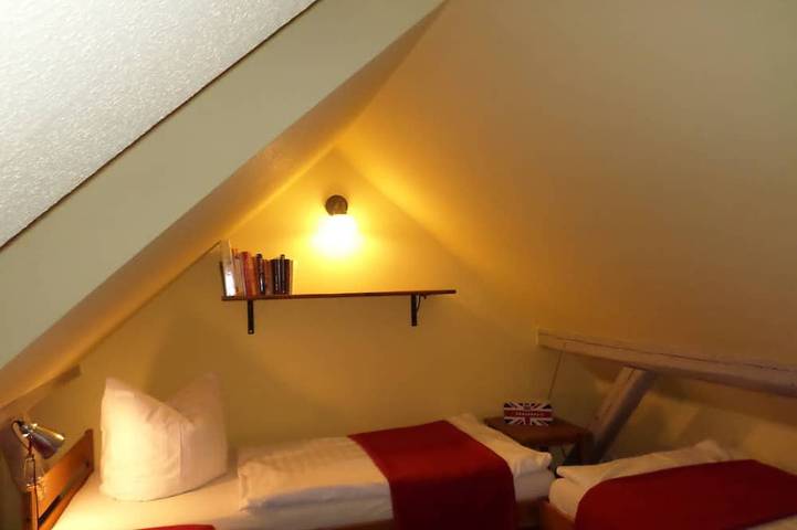 Bauernhof für 7 Personen, mit Sauna und Pool sowie Garten in der Lausitz - 2