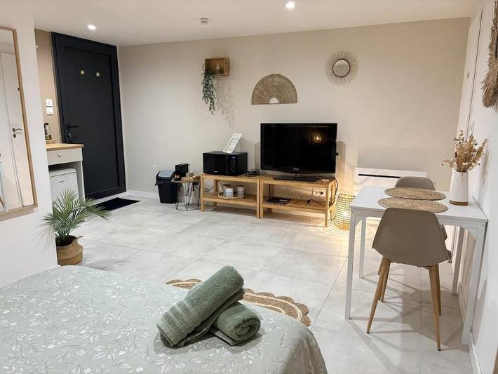 Gîte pour 2 personnes, avec terrasse à Castelnau-de-Guers - 4