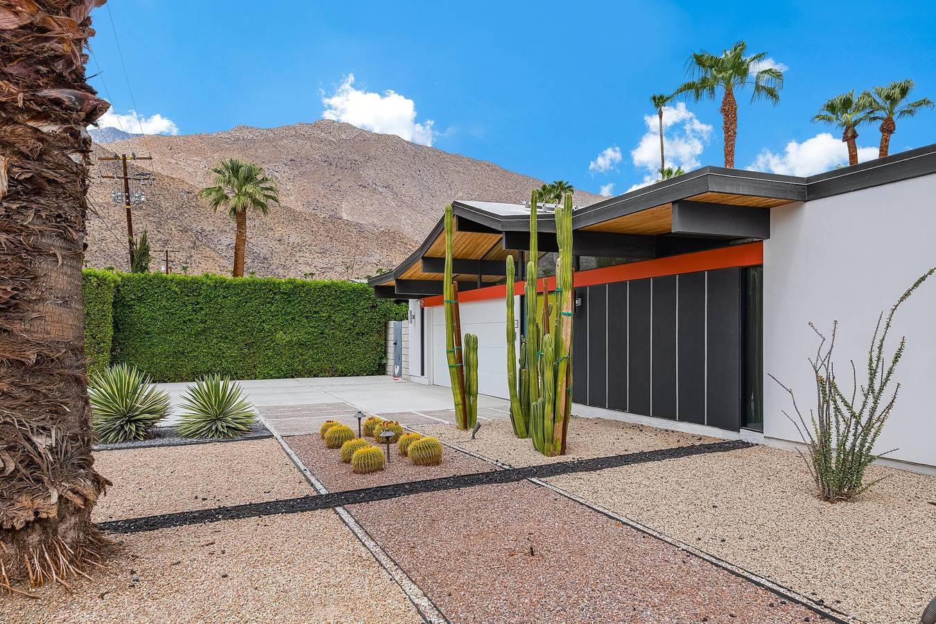 5 Palms Desert Eichler - Mid-Century Modern w Pool in Palm Springs, Coachella Valley