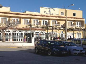 view of accommodation