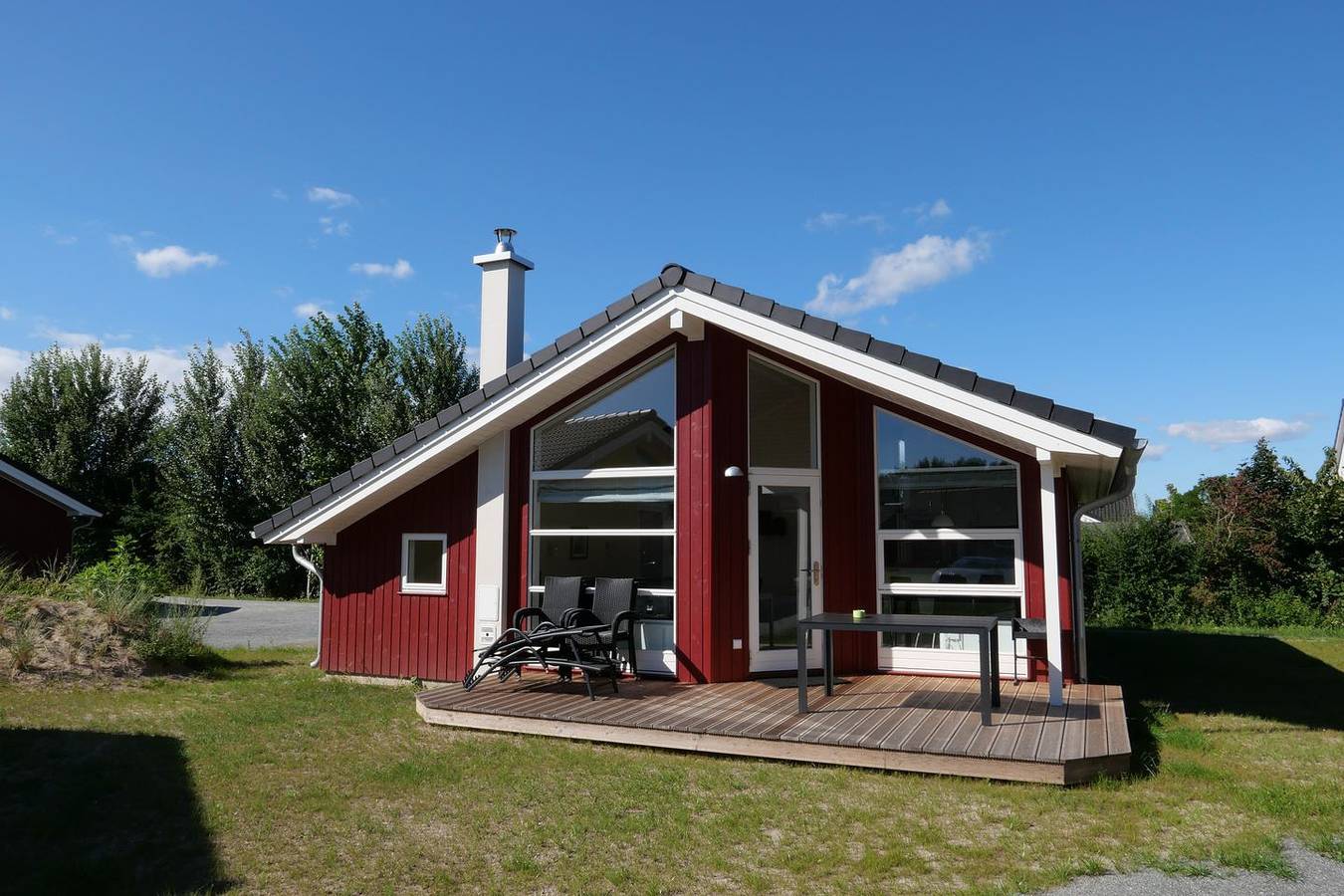 Ferienhaus Typ A - unser kleinster Ferienhaustyp in Großenbrode, Ostholstein