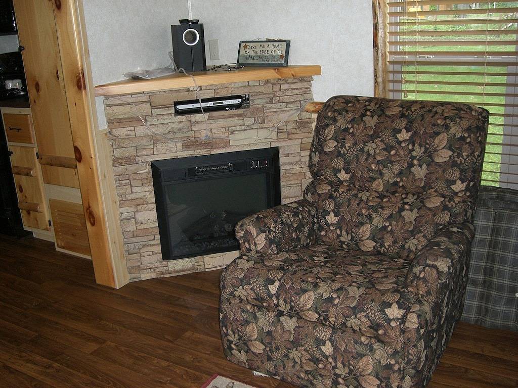 \"Butternut Camp\" - in Wäldern in Seneca Lake