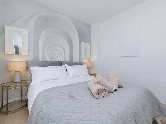 Appartamento intero, Appartamento vacanze per 4 persone con giardino in Madrid, Área Metropolitana de Madrid