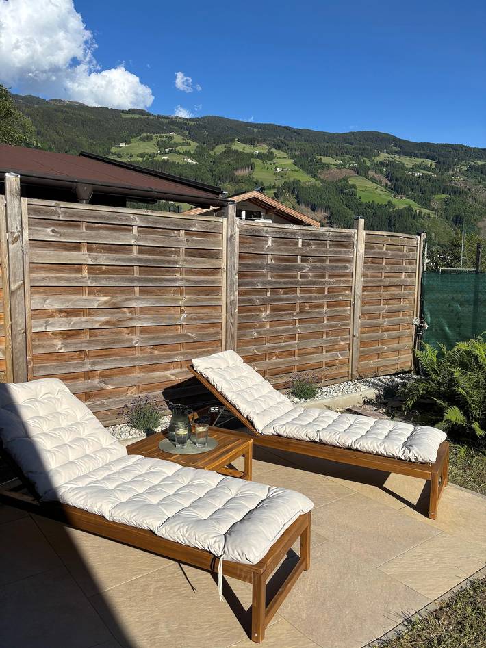 Ferienwohnung für 4 Personen, mit Terrasse und Garten in Aschau im Zillertal
