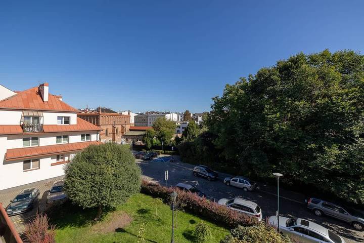 Ferienwohnung für 4 Personen, mit Balkon/Terrasse in Krakau - 4