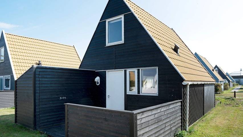 Ferienhaus für 4 Personen, mit Garten und Ausblick in Gedser