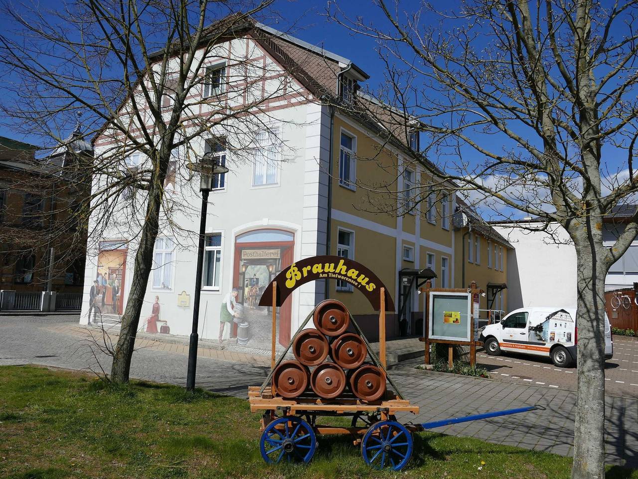 Hotel Am Brauhaus Objekt-Id 160748 - Doppelzimmer in Waren (Müritz), Müritz