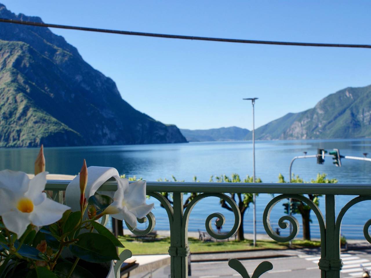 Appartement entier, Seesicht"-Wohnung mit Wasserblick in Castro (Iseo), Lac d'Iseo