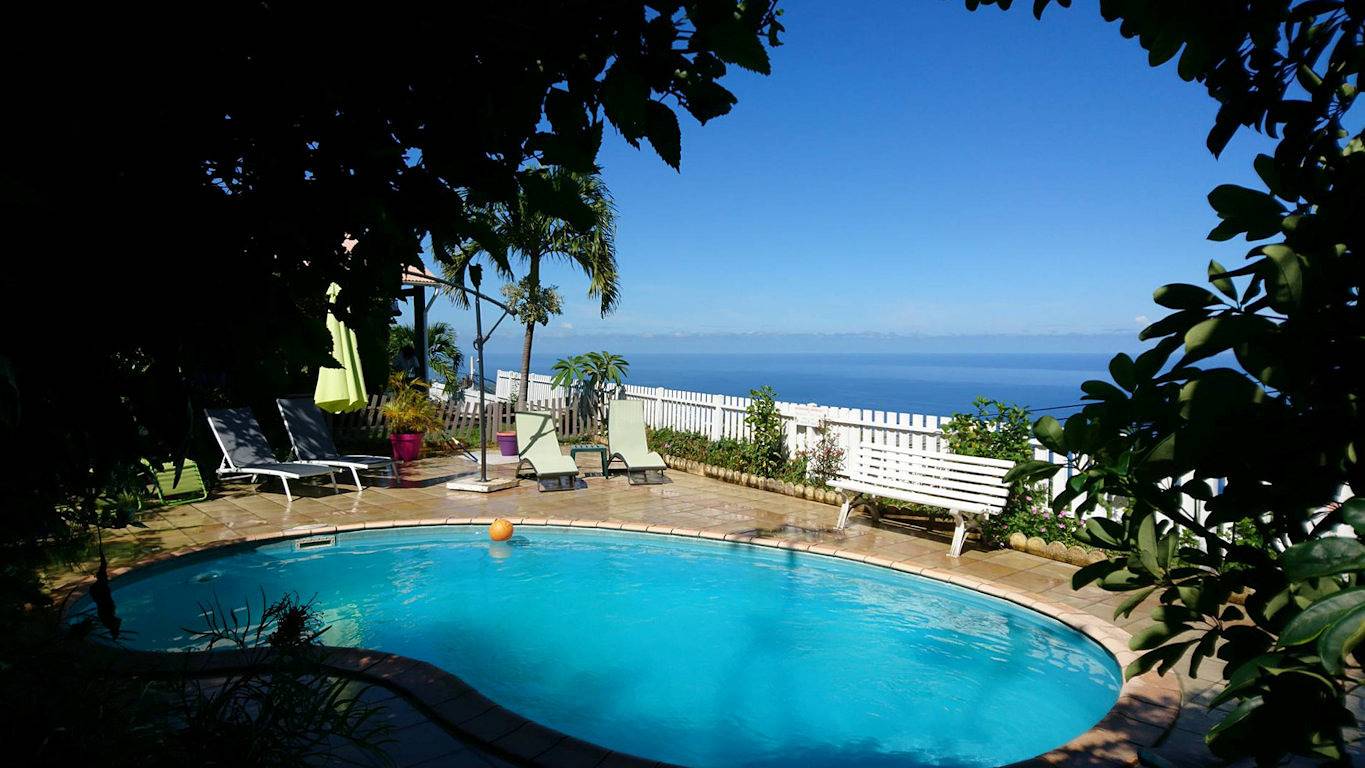 Gîte F3 Les Alizés - Les Kréol' Inns in Saint-Leu, Île de la Réunion