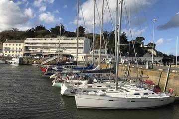 Gîte pour 2 personnes, avec balcon dans Plage De La Banche Binic