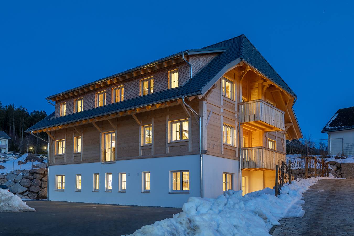 Ganze Ferienwohnung, Ferienhaus Dresselbach - Wohnung 06 "Feldbergblick" in Schluchsee für 6 Personen in Schluchsee, Südschwarzwald