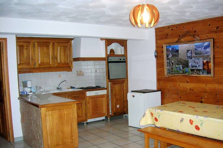 Gîte pour 8 personnes, avec balcon et jardin - 1