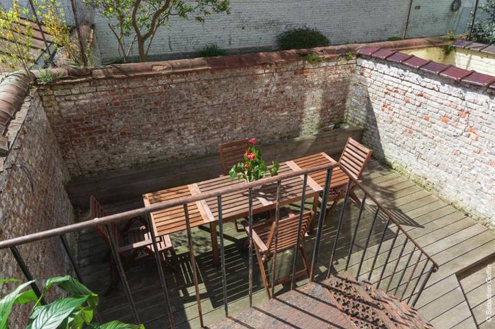 Gîte pour 4 personnes, avec terrasse à Ixelles-Elsene - 2