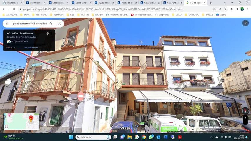 Casa rural para 9 personas, con Terraza y Vistas en Jarandilla de la Vera - 3