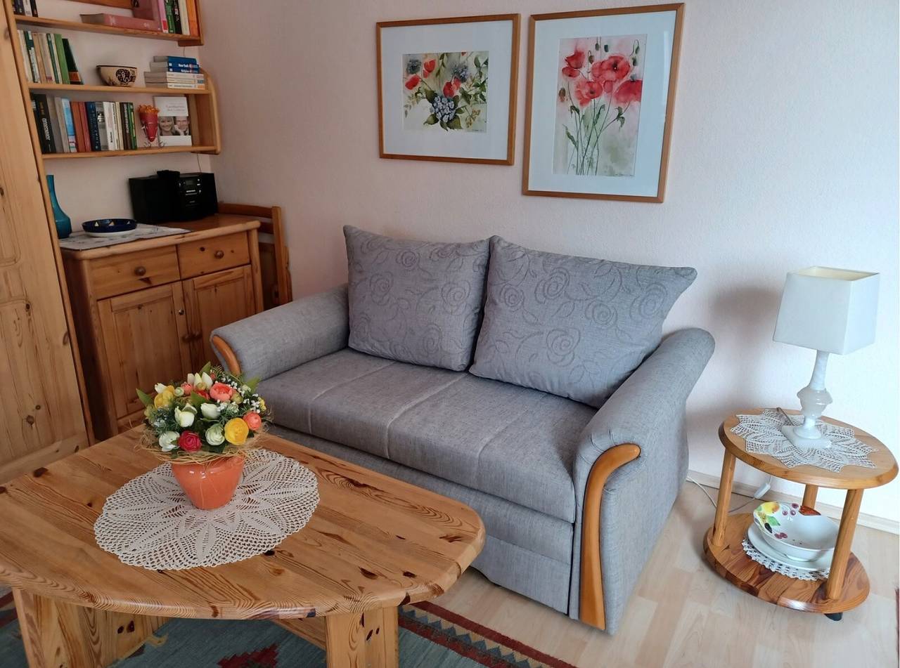 Vakantiewoning 'Koberstaedt' met panoramisch meerzicht, balkon en wifi, foto 6