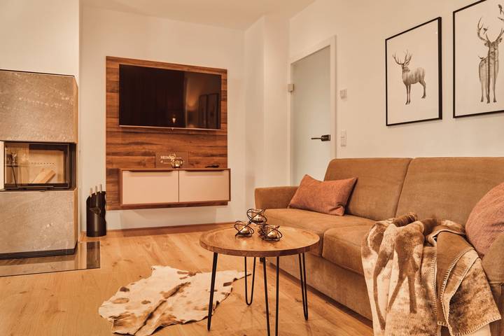 Ganze Wohnung, Alm Lodge A6 - Tauplitz Lodges in Tauplitz, Dachstein