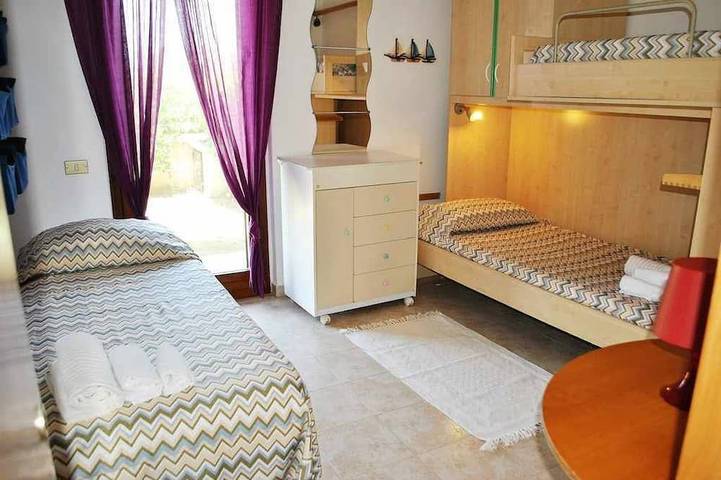 Villa Barbie 400 mt vom Meer entfernt in Sperlonga, Latina Provinz