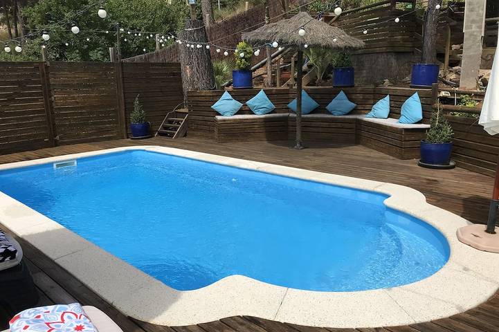 Vakantieappartement voor 2 personen, met terras en zwembad - 1