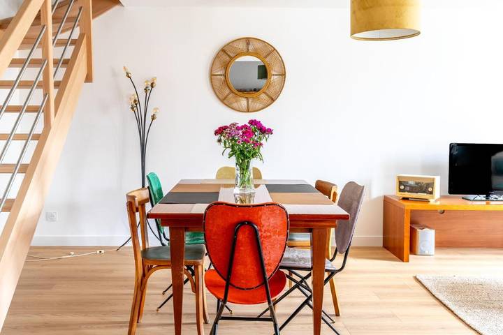 Location de vacances pour 6 personnes, avec terrasse et jardin à La Chapelle-de-Brain - 3