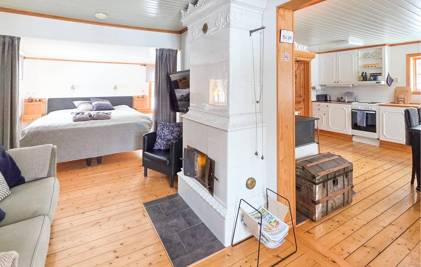 Ferienhaus für 5 Personen mit Garten in Mellerud, Vänern