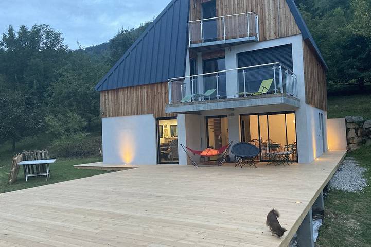 Chalet for 8 people, with garden - 1