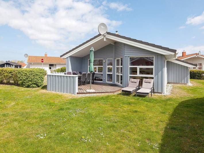 Ferienhaus für 6 Personen, mit Whirlpool und Sauna sowie Terrasse und Garten, kinderfreundlich in Lensterstrand - 2