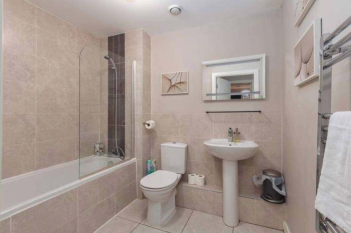 Ganze Wohnung, Lancaster City Apartment with Parking in Lancaster, Lancashire