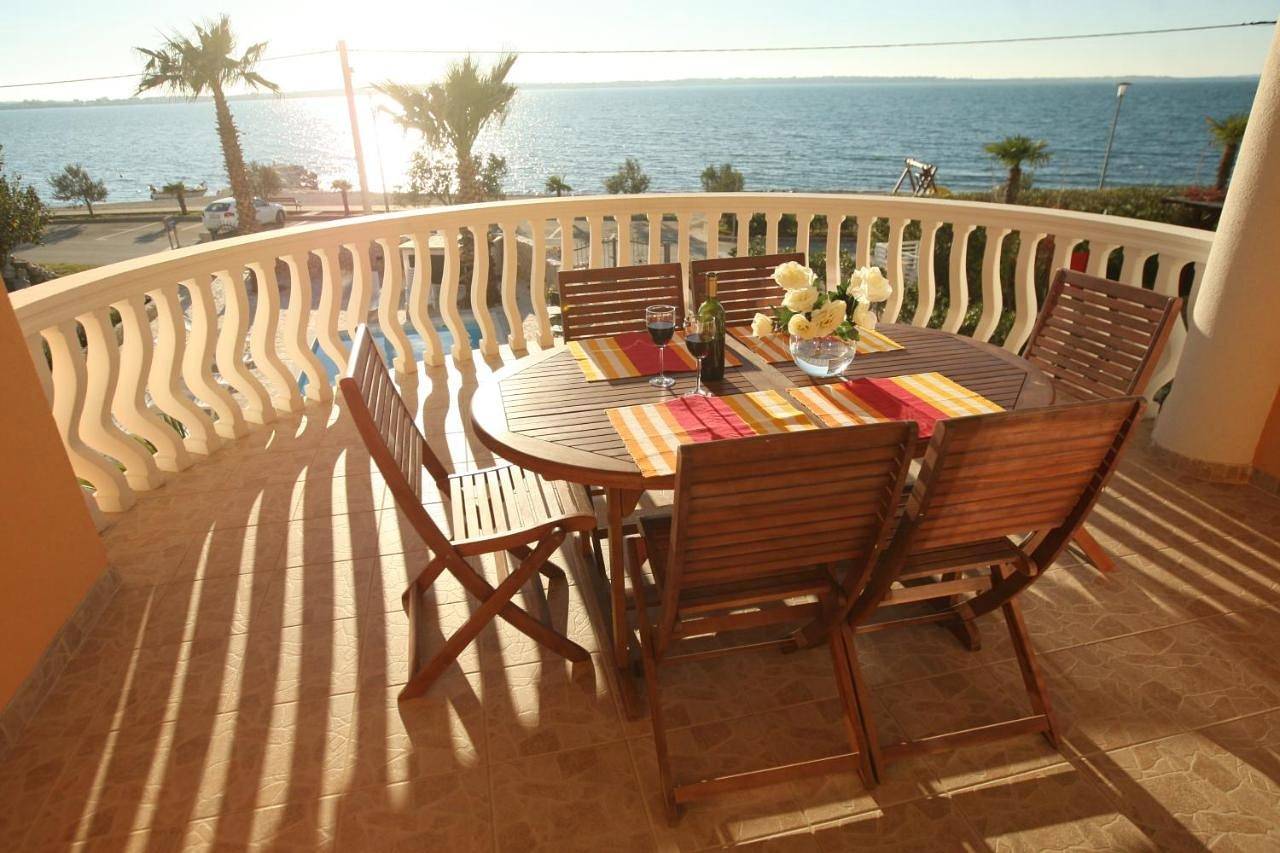 Ganze Wohnung, Studio with Balcony and Sea View in Mulo, Vrsi