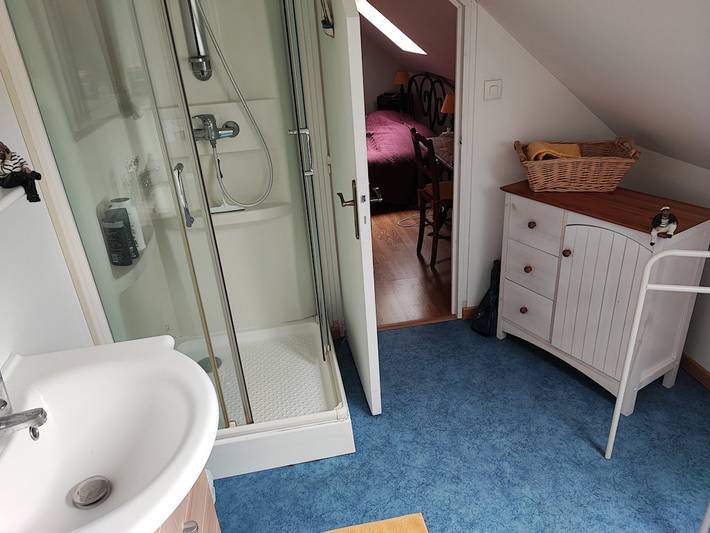 Chambre d’hôte pour 2 personnes, avec jardin en Normandie - 3
