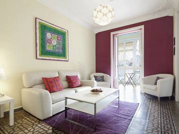 Chalet para 6 Personas en Distrito del Ensanche, Barcelona, Foto 4
