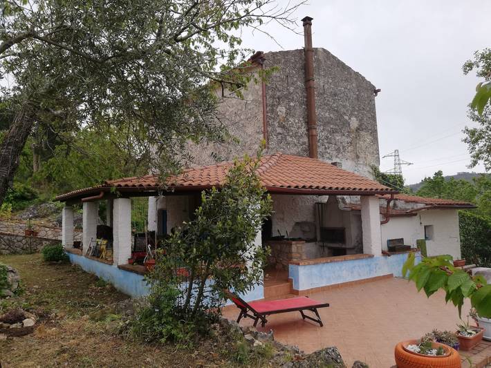 Casa vacanza per 4 persone, con Balcone e Giardino in Provincia di Latina