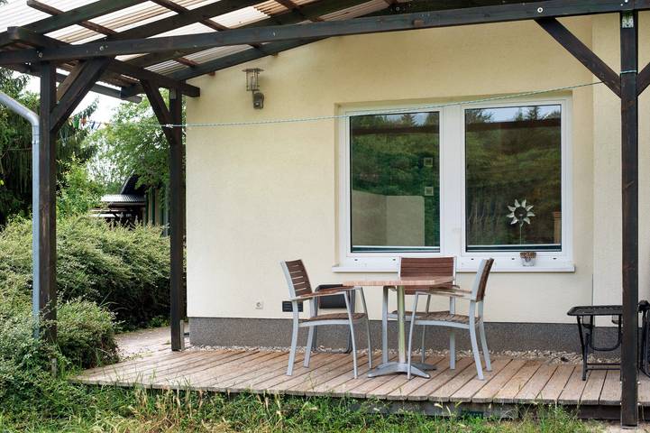 Ferienhaus für 2 Personen, mit Garten und Sauna sowie Seeblick in der Feldberger Seenlandschaft - 3