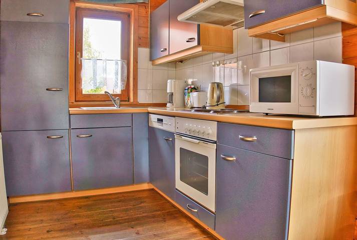 Ferienhaus für 4 Personen, mit Sauna und Terrasse sowie Garten, mit Haustier im Ostharz - 2