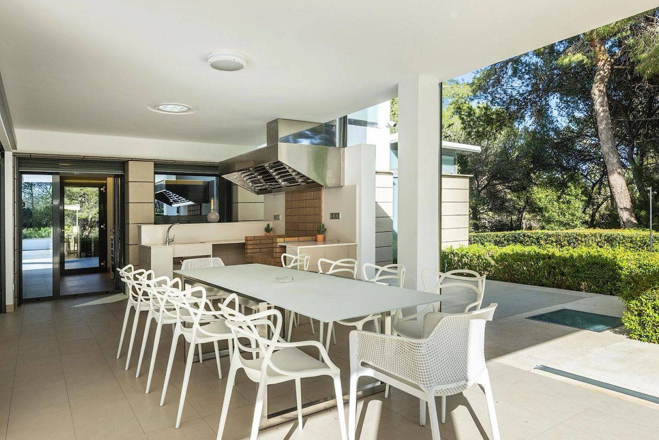 Villa Carla  (Vp) in Santa Eulària des Riu, Ibiza Osten