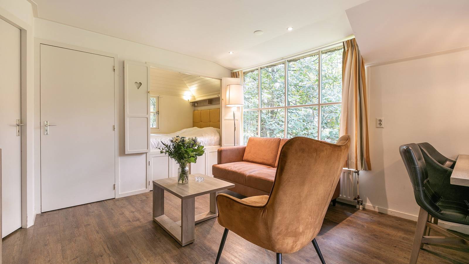 Summio Bungalowpark Herperduin — Bungalow Stuif Hoeve 4 in Noord-Brabant