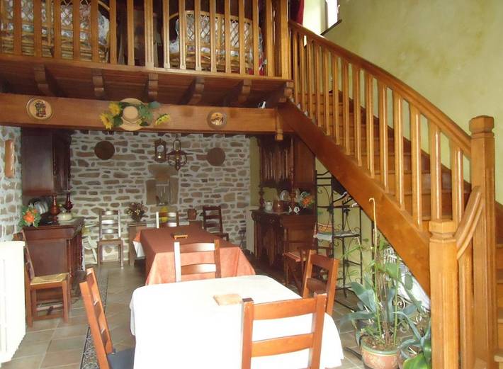 Gîte pour 7 personnes, avec terrasse, animaux acceptés dans la Creuse - 2